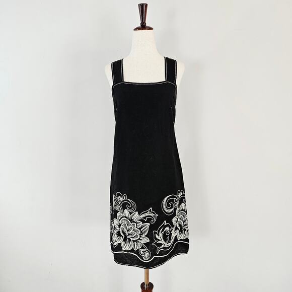 Max Studio Dresses & Skirts - Y2k Linen Blend Dress Max Studio Boho Cottagecore - Small